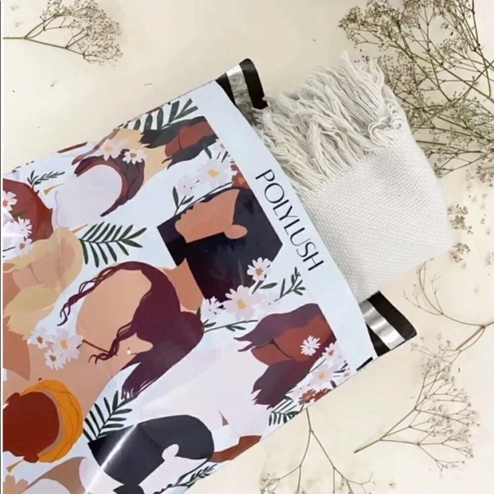 Poly Mailers MIX People 6x9 10x13 14.5x19 30pc 30s